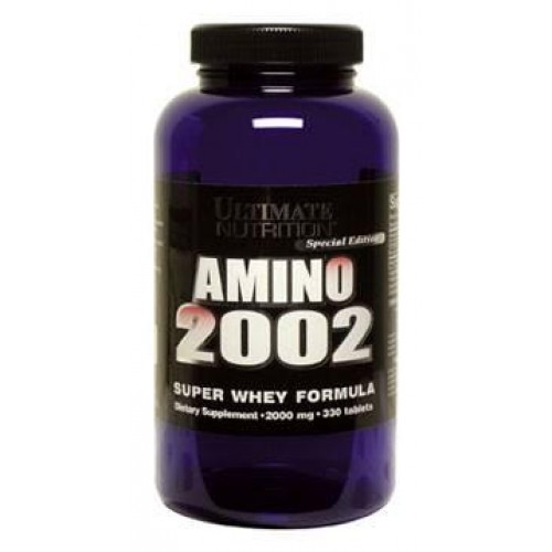 Ultimate Nutrition Amino 2002 330таб