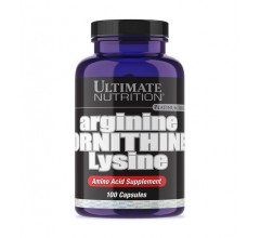 Ultimate Nutrition Arginine-Ornithine-Lysine 100 caps