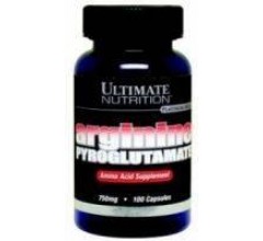 Ultimate Nutrition Arginine Pyroglutamate Lysine 100caps