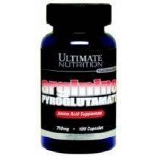 Ultimate Nutrition Arginine Pyroglutamate Lysine 100caps