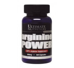 Ultimate Nutrition Arginine Power 100caps