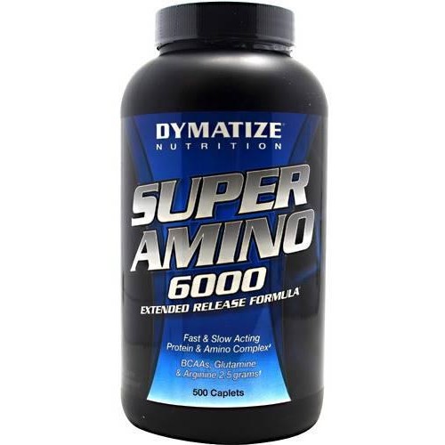 Dymatize Super Amino 6000 500caps