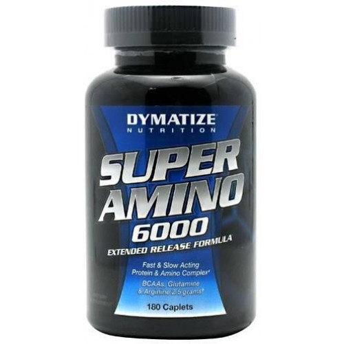 Dymatize Super Amino 6000 180caps
