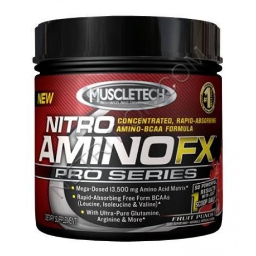 MuscleTech Nitro Amino FX Pro Series