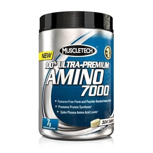 MuscleTech 100% Ultra-Premium Amino 324tab