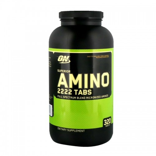 Optimum Nutrition Amino 2222 320таб