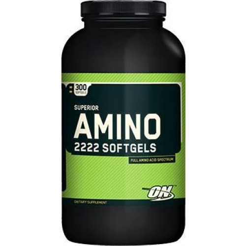 Optimum Nutrition Amino 2222 Softgels 300таб