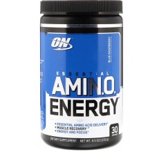 Optimum Nutrition Amino Energy 270gr голубая малина