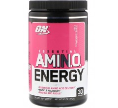 Optimum Nutrition Amino Energy 270gr полуничний вибух