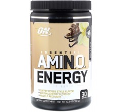 Optimum Nutrition Amino Energy 270gr кава-ваніль