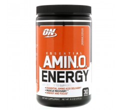 Optimum Nutrition Amino Energy 270gr апельсин