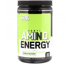 Optimum Nutrition Amino Energy 270gr зеленое яблоко