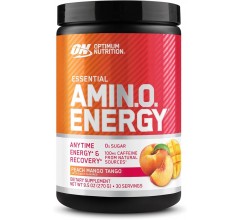Optimum Nutrition Amino Energy 270gr персик-манго