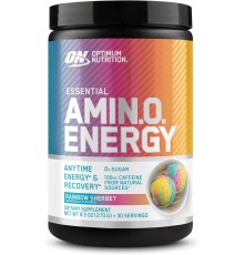 Optimum Nutrition Amino Energy 270gr радужный щербет