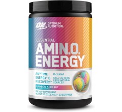 Optimum Nutrition Amino Energy 270gr радужный щербет