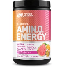 Optimum Nutrition Amino Energy 270gr тропический рассвет