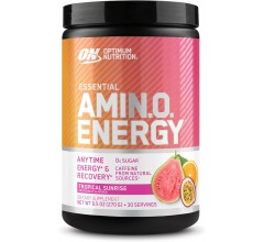 Optimum Nutrition Amino Energy 270gr тропический рассвет