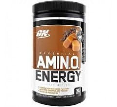 Optimum Nutrition Amino Energy 270gr карамель маккиато
