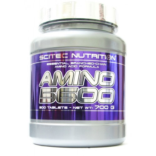 Scitec Nutrition Amino 5600 500таб