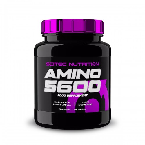 Scitec Nutrition Amino 5600 500таб