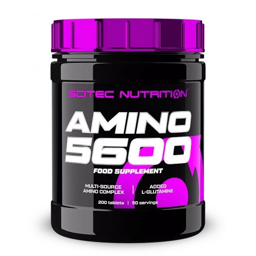 Scitec Nutrition Amino 5600 200tab