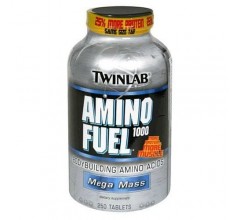 Twinlab Amino Fuel tabs 1000 250таб
