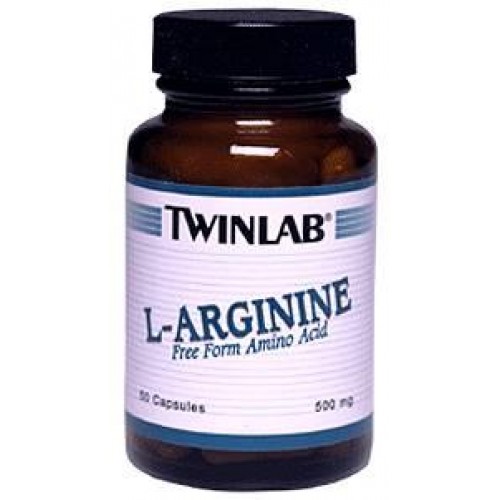 Twinlab L-argenin 500 mg