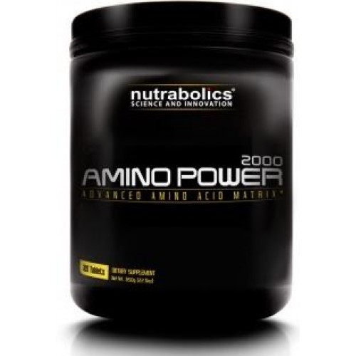 Nutrabolics Amino Power 2000 325tab