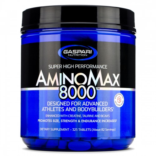 Gaspari Nutrition AminoMax 8000 325tab