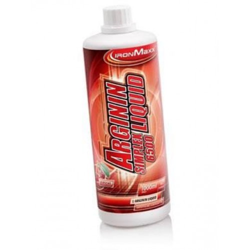 IronMaxx Arginin S Liquid 6500 1000 ml