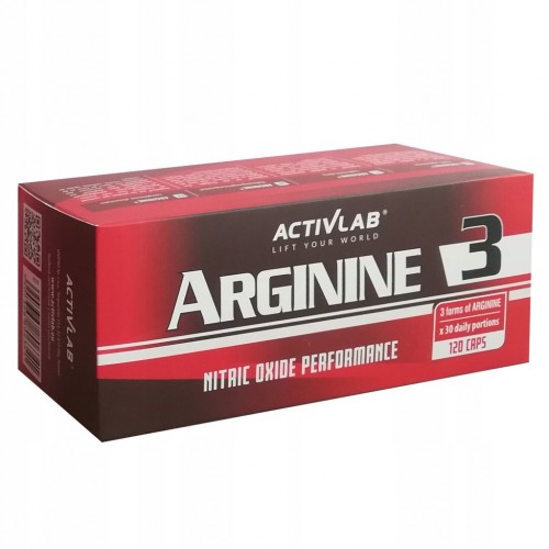 ACTIVLAB Arginine 3 120caps