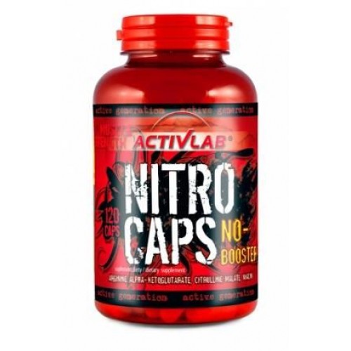 ACTIVLAB Nitro Caps 240caps