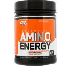 Optimum Nutrition Amino Energy 586g апельсин
