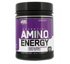 Optimum Nutrition Amino Energy 586g виноград