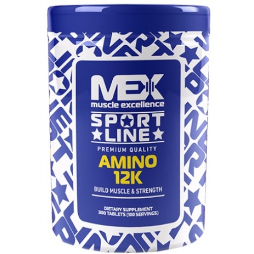 Mex Nutrition Amino 12K 300tab