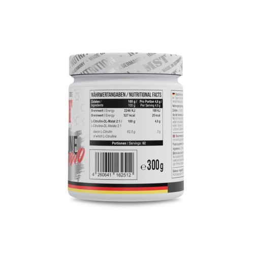 MST Citrulline Pure 300g