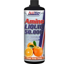 ActiWay Nutrition Amino Liquid 1l апельсин