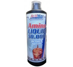 ActiWay Nutrition Amino Liquid 1l кола
