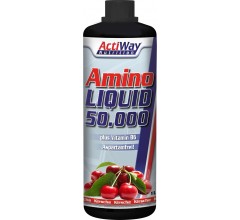ActiWay Nutrition Amino Liquid 1l вишня
