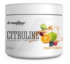 Ironflex Citrulline 200g фруктовый пунш