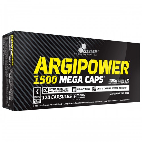 Olimp Labs ArgiPower 1500 Mega Caps