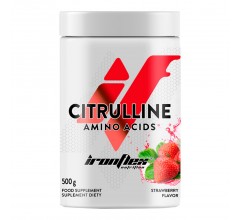 Ironflex Citrulline 500g полуниця