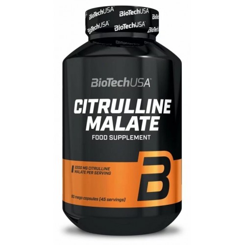 Biotech Citrulline Malate 90 caps