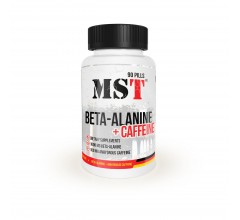 MST Beta Alanine + Coffeine 90 pills