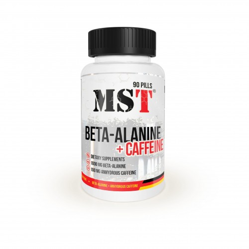 MST Beta Alanine + Coffeine 90 pills