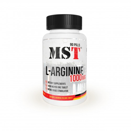 MST L-Arginine 90 pills