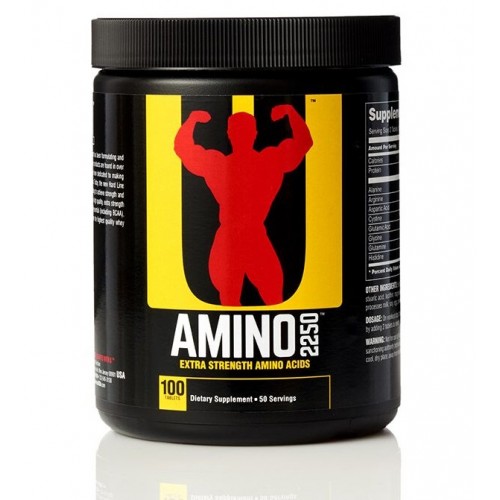 Universal Nutrition Amino 2250 100tab