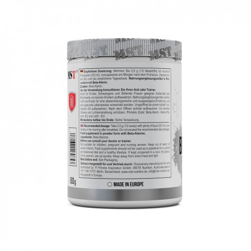 MST Beta-Alanine 500g
