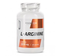 Progress Nutrition L-arginine 60 caps