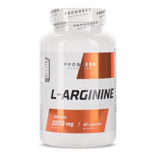 Progress Nutrition L-arginine 60 caps